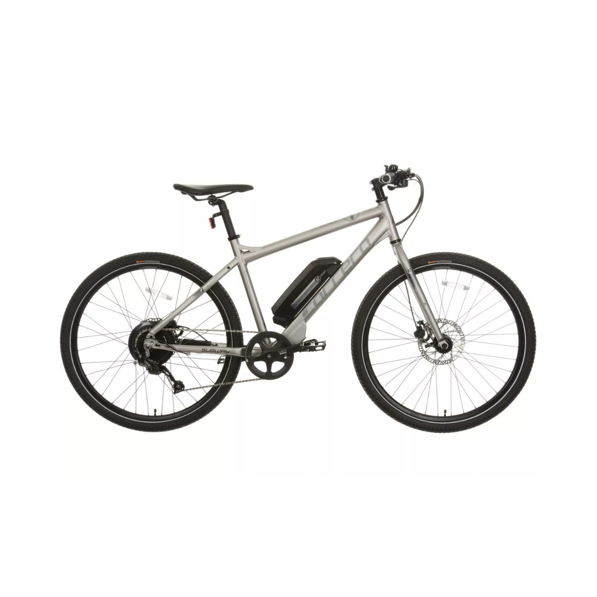 Carrera Subway E Mens Electric Hybrid Bike 2.0